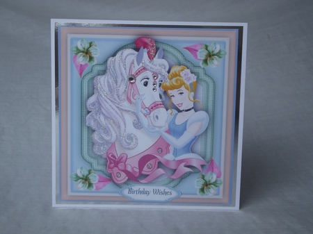 Princess and Horse by Gwyneth Morley