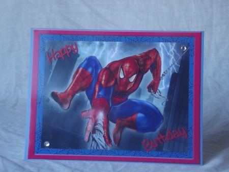 Spiderman 4  by Gwyneth Morley