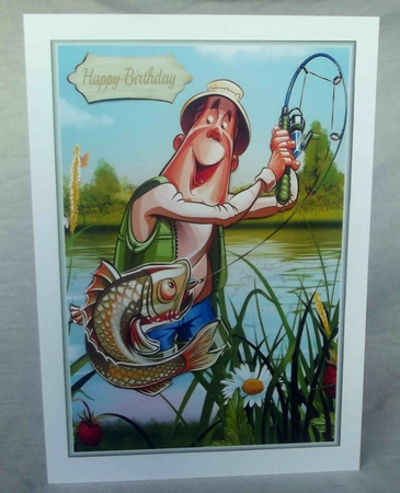 A Good Day Fishing by Gwyneth Morley