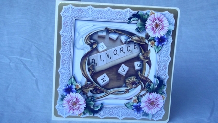 Divorce Congratulations F by Gwyneth Morley