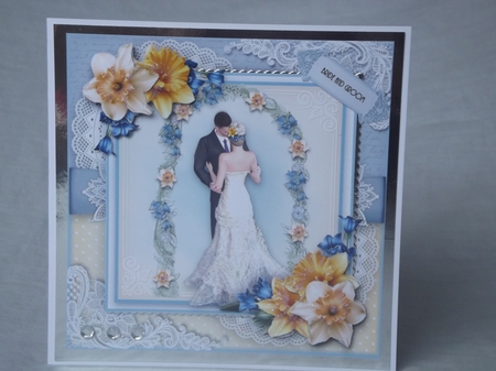 Spring Wedding  by Gwyneth Morley