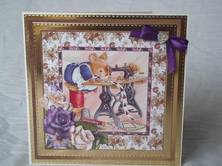 SC Sewing Mouse by Gwyneth Morley