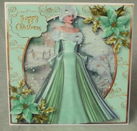 Poinsettia Winter Beauty Bumper Kit 2 by Gwyneth Morley