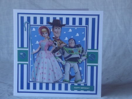 Toy Story Toys 3 by Gwyneth Morley