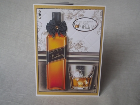 Drink Whisky Responsibly...Don`t Spill it! by Gwyneth Morley