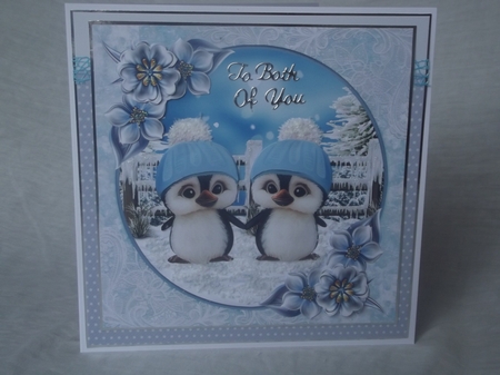Cute Penguins Mini Kit by Gwyneth Morley