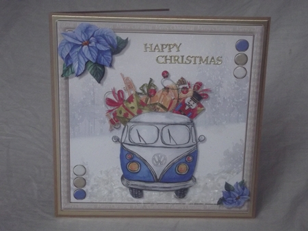 Christmas cars 3 by Gwyneth Morley