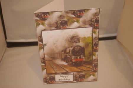 Trains by Hannah Woodfin