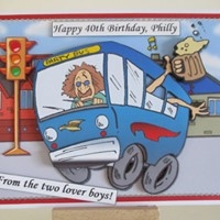 The Party Bus by Hanne Rix