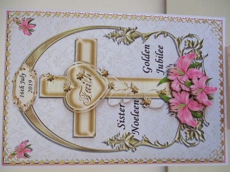 Gold Cross - Girl-religious Celebrarions Sbs by Hanne Rix