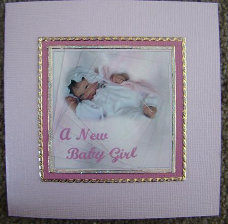 A New Baby Boy Twisted Pyramid by Hayley Davis