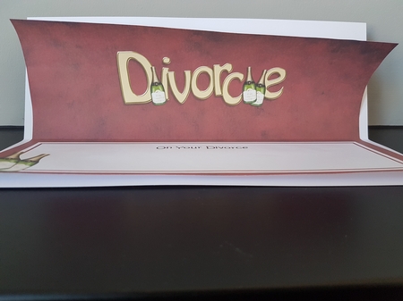 Divorce Matching Large Dl Insert by Hayley Griffiths