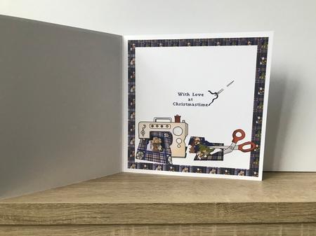 Insert and Gift Tag by Hayley Griffiths