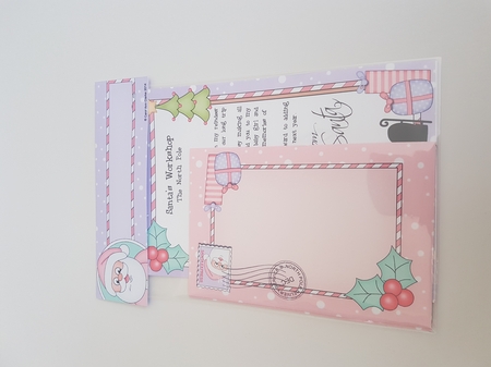 Xmas Baby's 1st Santa Letter to and from Santa by Hayley Griffiths