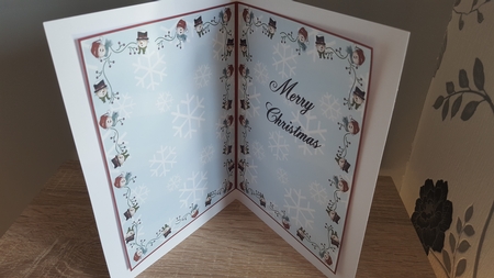 Happy Snowmen 1 Insert by Hayley Griffiths