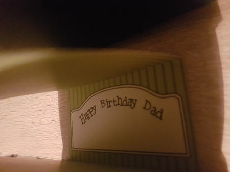 3D On the Shelf Card Kit - Jaxon is the Worlds Best Dad by Hayley Griffiths
