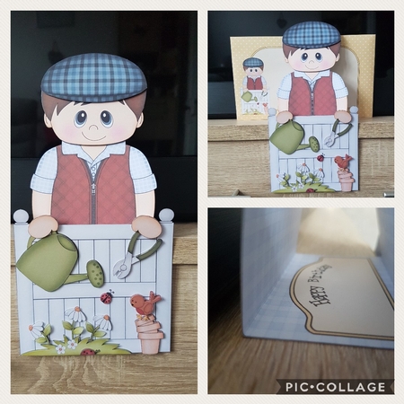 3D On the Shelf Card Kit - In the Garden - All is Blooming for Teen Everette by Hayley Griffiths