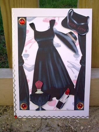 Ooh I Want That Dress by Hayley Griffiths