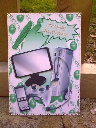 Big Boys Toys, Games Console by Hayley Griffiths