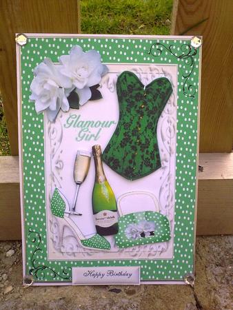 Green with Envy, Ladies Accessories by Hayley Griffiths