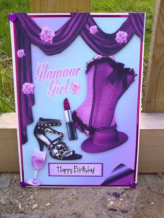 Gorgeous Glam Girl by Hayley Griffiths