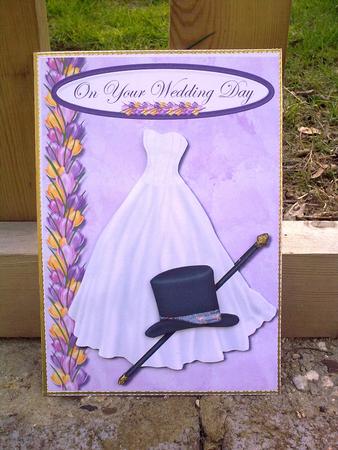 On Your Wedding Day Quick Card by Hayley Griffiths