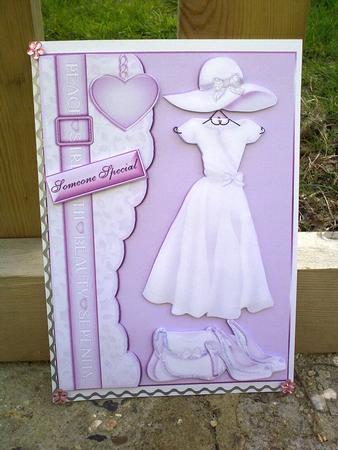 Stylish in Lilac by Hayley Griffiths