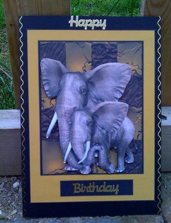 Two Elephant Step by Step by Hayley Griffiths