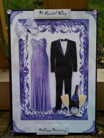 Gorgeous Evening Dress & Tux with Accessories by Hayley Griffiths