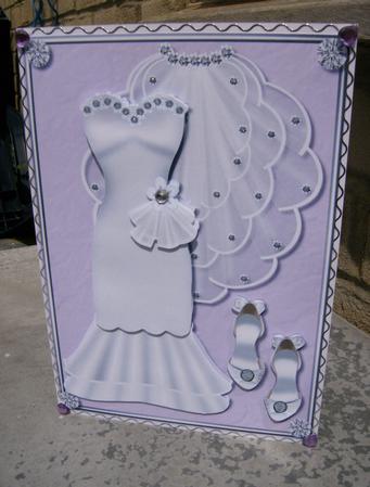 Wedding Montage Quick Card by Hayley Griffiths