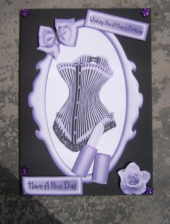 Gorgeous Lilac Ladies Accessories by Hayley Griffiths