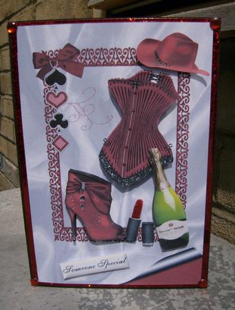 After Midnight! Red Accessories by Hayley Griffiths
