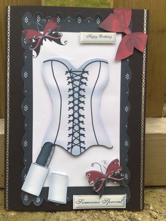 Red Black & White Ladies Accessories by Hayley Griffiths