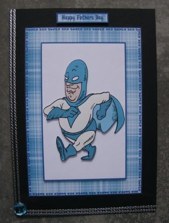 Super Dad by Hayley Griffiths