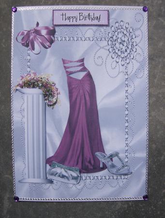 Beautiful Backless Dress with Pillar & Vase by Hayley Griffiths