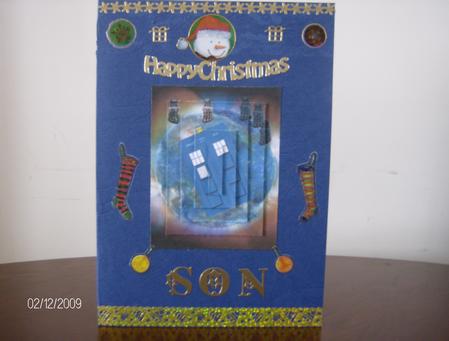 My Tardis 3 Alien Attack by Hayley Griffiths