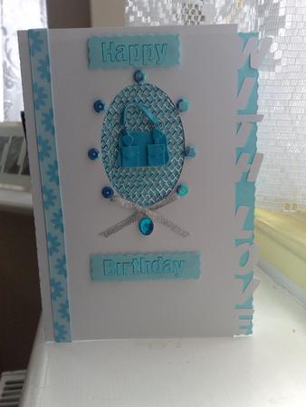 With Love Aperture Card by Hayley Griffiths