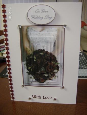 Wedding Bouquet Pyramid by Hayley Griffiths