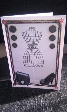 Silouetted Dressmakers Dummy and Accessories Featured Gallery Photo