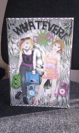 Whatever Talk About Teenage Gossip! by Hayley Griffiths