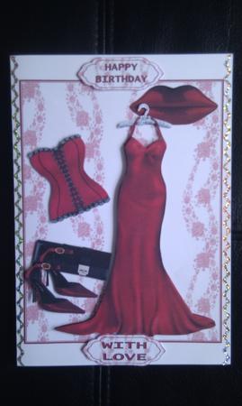 Lady in Red by Hayley Griffiths