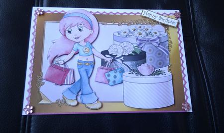 I've Been Shopping by Hayley Griffiths