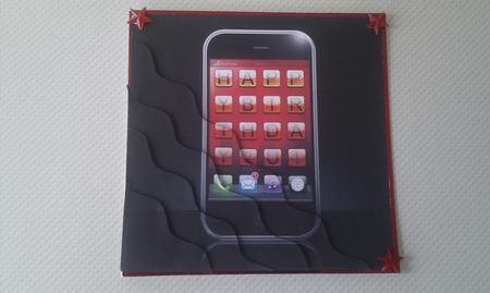Smart Phone Wavy Corner Side Stacker Topper by Hayley Griffiths