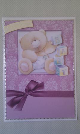 Damask Card Fronts by Hayley Griffiths