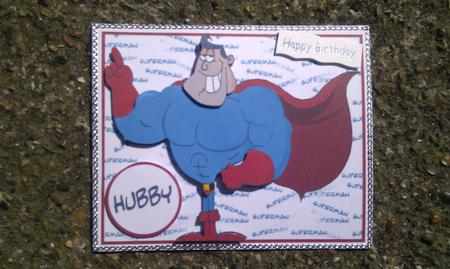 My Superhero by Hayley Griffiths