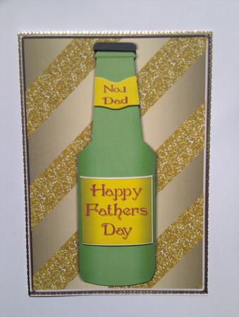 Fathers Day Beer by Hayley Griffiths