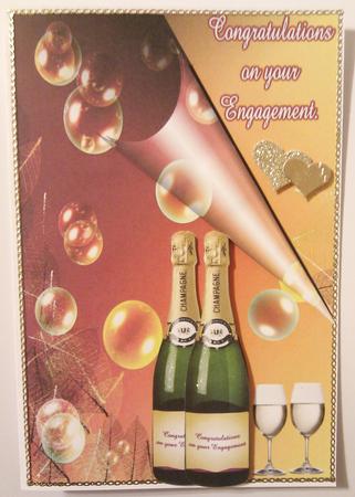 Engagement Drinks by Hayley Griffiths