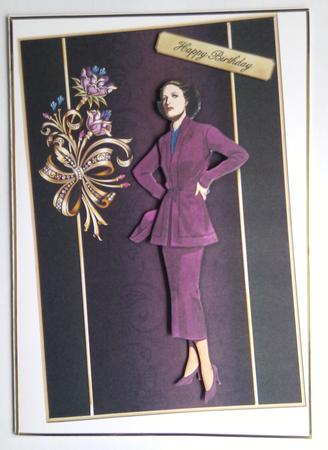 Vintage Quick Card by Hayley Griffiths