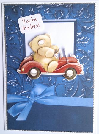 Luxurious A5 Card Fronts with Bow by Hayley Griffiths