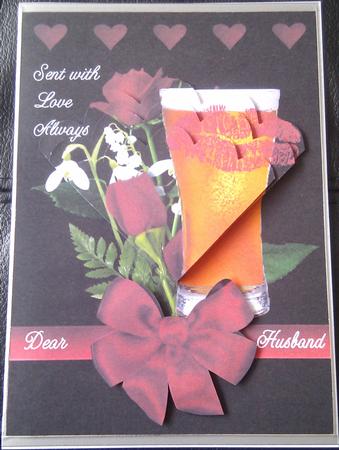 Virtual Pint - Valentines Husband by Hayley Griffiths
